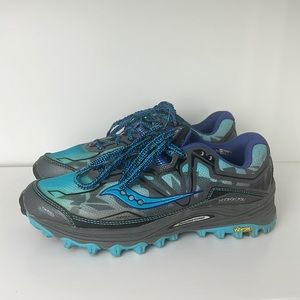 Saucony‎ Xodus RUN ANYWHERE Trail Shoes Women’s 9.5 VIBRAM comfort soles